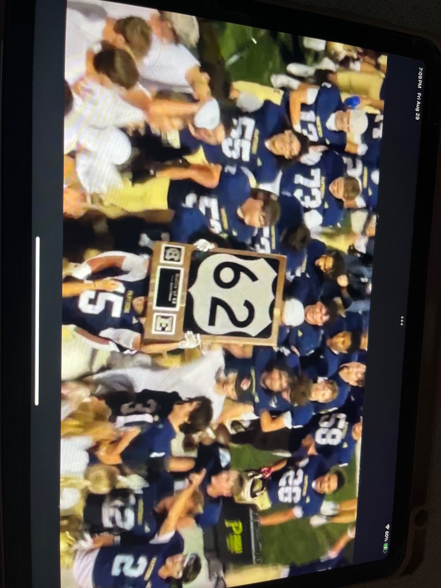 Great win Etown!!I see you 15 huge defensive plays down the stretch keep grinding kid!!