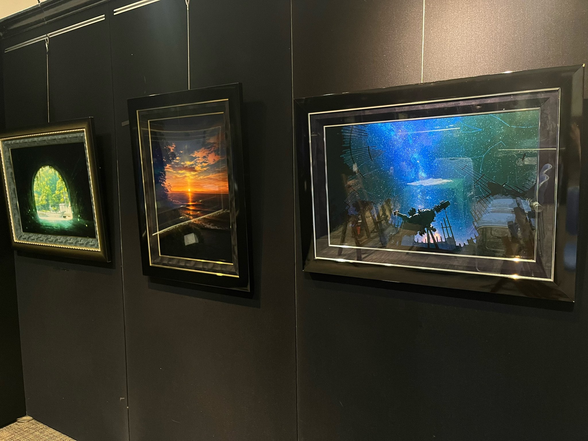 秋色　DSマイル　アールジュネス　版画 秋色 DSマイル アールジュネス 版画 公式】アールジュネス on X: