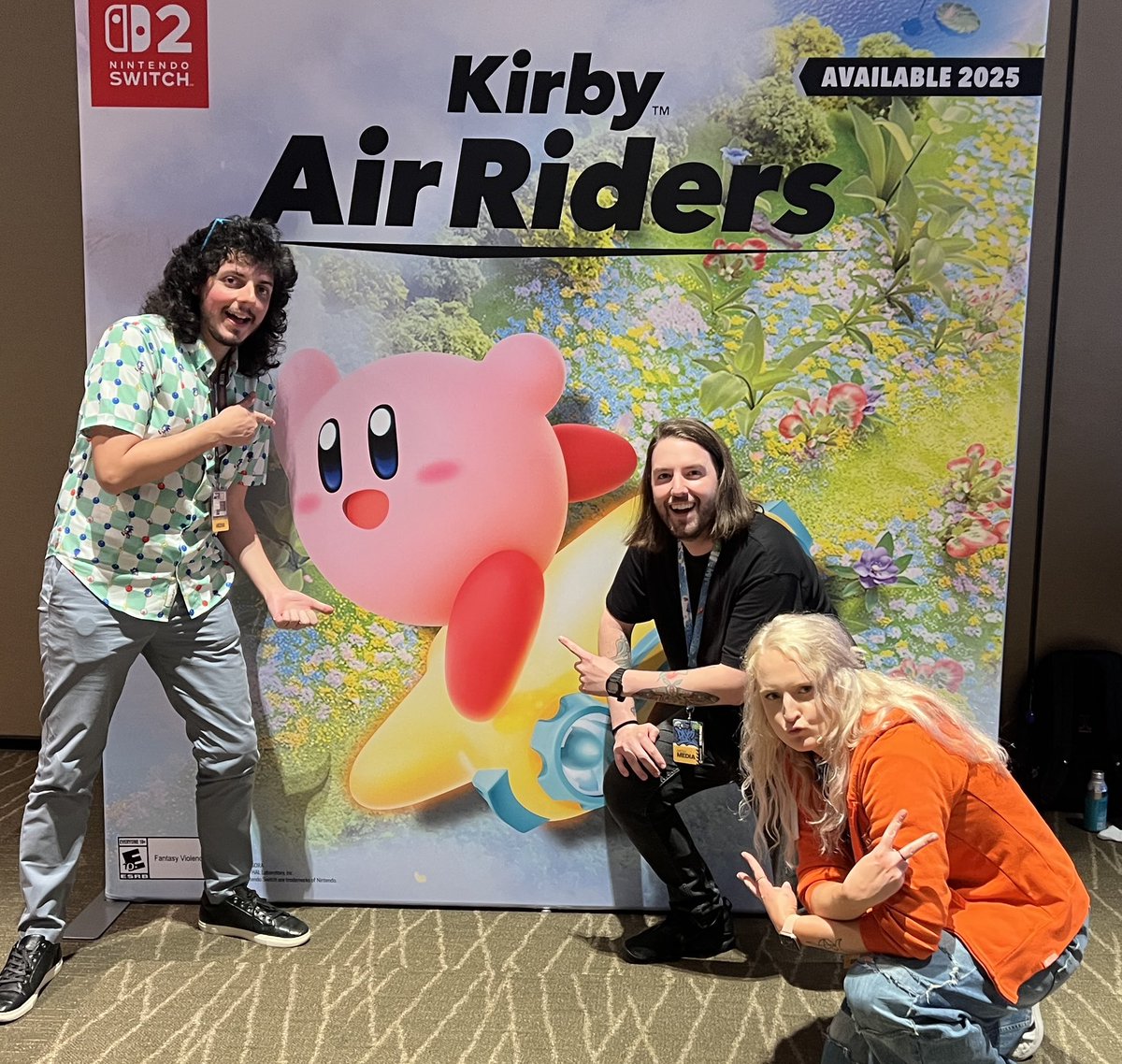 Zion Grassl ➡️ PAX East tweet media