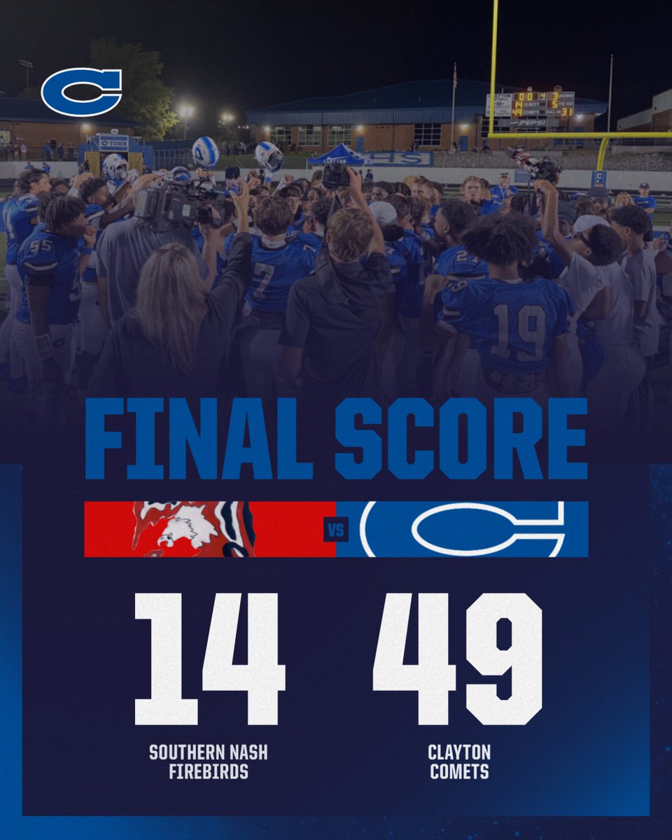 2-0.

All focus moves to next week now!

#GoComets