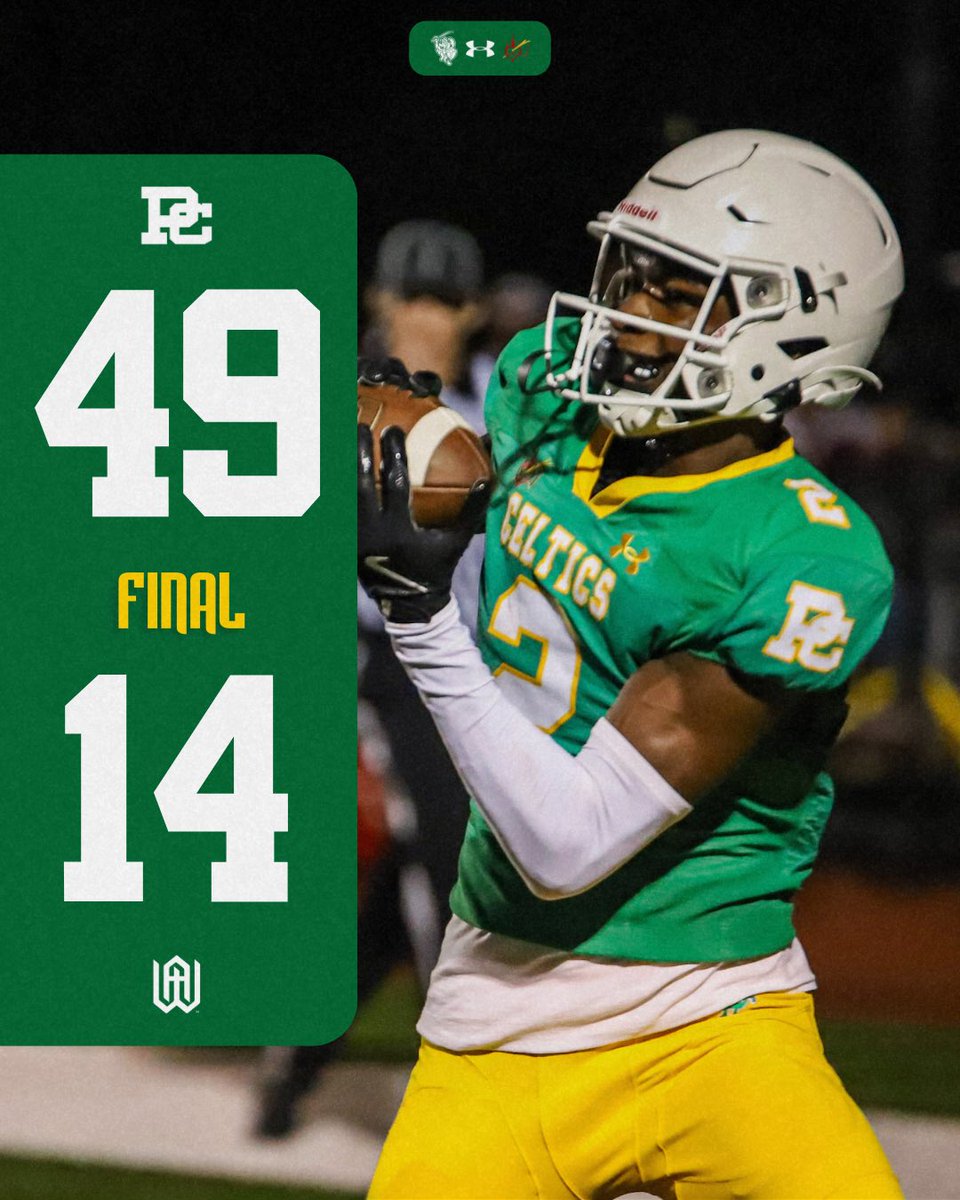 Providence Catholic Football (@celticsfootball) on Twitter photo Off to a good start. Providence defeats Wheaton Academy 49-14!
(1-0) | #Believe ☘️ <a href="/ProviAthletics/">Providence Catholic Athletics</a> Off to a good start. Providence defeats Wheaton Academy 49-14!
(1-0) | #Believe ☘️ <a href="/ProviAthletics/">Providence Catholic Athletics</a>