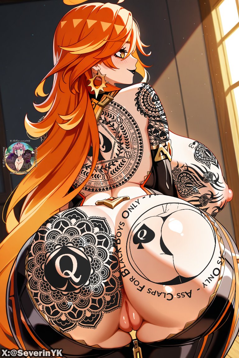 SeverinYK's tweet photo. #Mavuika #GenshinImpact #Genshin #videogames #IArt #waifu #blacked #qos #queenofspades #snowbunny #BlackedWaifu #blackededit #blackedhentai #BNWO #qostattoo #qosedit #BlackedHentai #NTR #Netorare
🧡🧡🧡Mavuika🧡🧡🧡
petición
request https://t.co/UFX55c5jf6