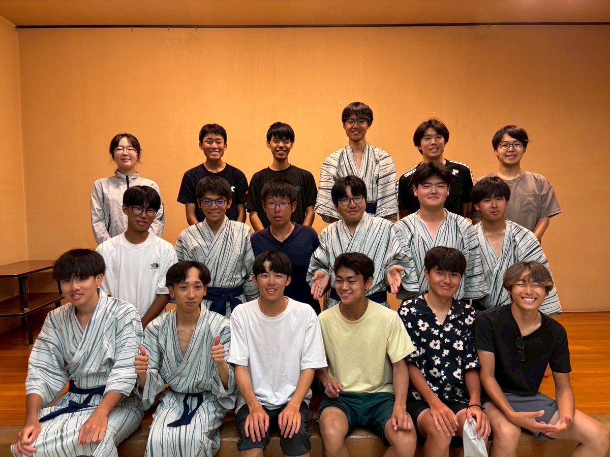 夏合宿最終日

全員ケガもなく、無事にゴールの福島市にたどり着きました。

応援してくださった皆さま、本当にありがとうございました！
