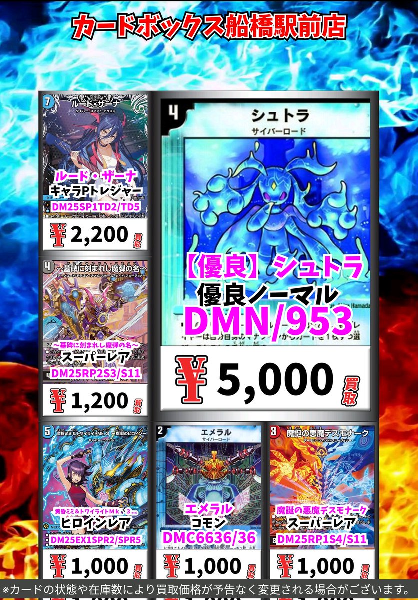 シュトラ ルードザーナ 青単サイバー Duel Masters] The fastest explanation of the latest deck, 