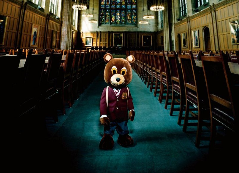 Ye's second studio album 'Late Registration' turns 20 today 🐻