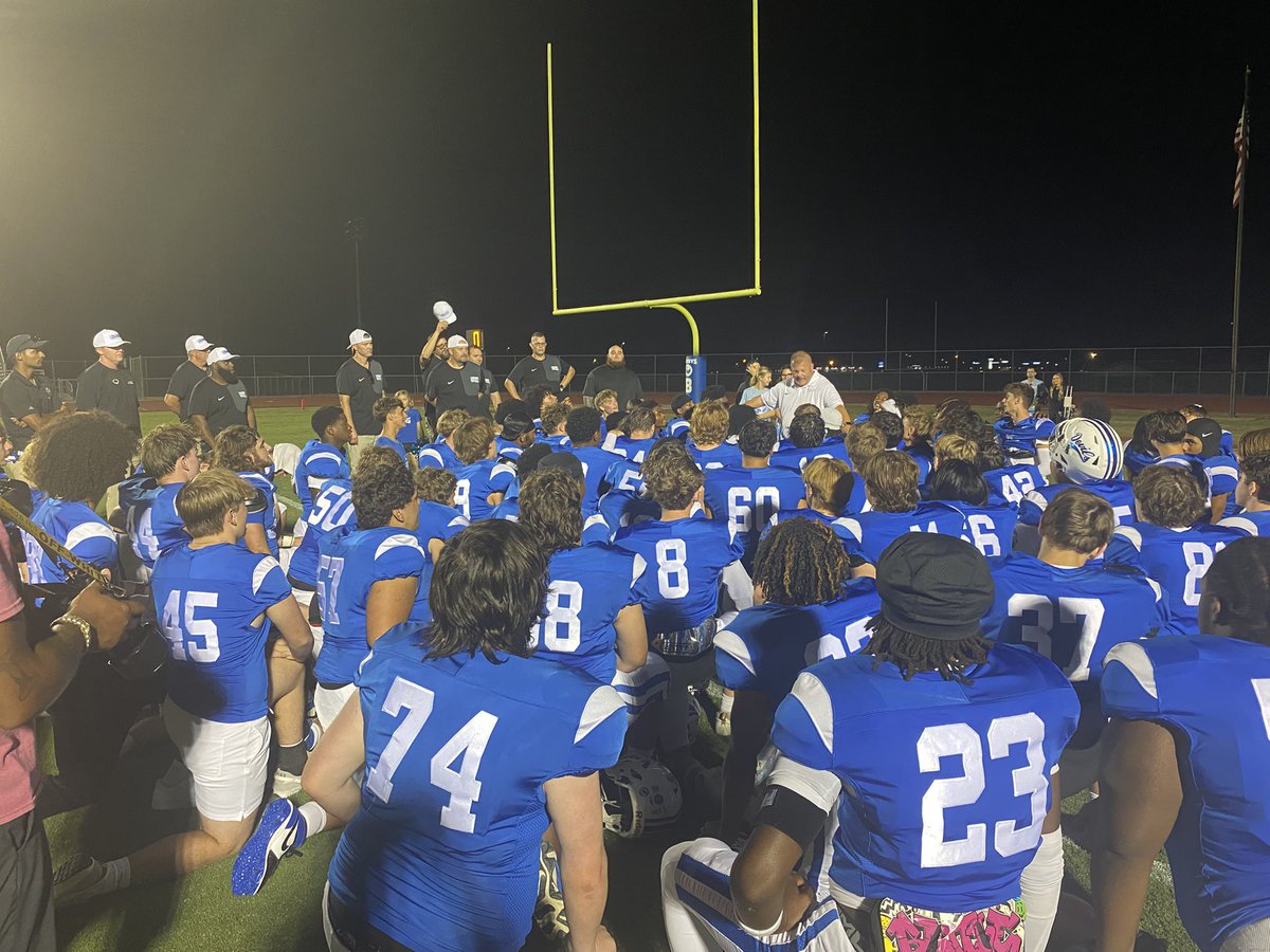 FINAL: <a href="/BDPFootball/">Lebanon Football</a> 35, <a href="/StarsFootball/">Siegel Football</a> 3

Lebanon puts on a dominant performance from start to finish and moves to 2-0 for the first time since 2022. 

Gyan Ezeta (<a href="/gtank17Idothis/">Gyan Ezeta</a>) with four total TD and Austin Harrison (<a href="/Austinsharrison/">Austin Harrison</a>) two passing scores. 

<a href="/MainStreetPreps/">Main Street Preps</a>