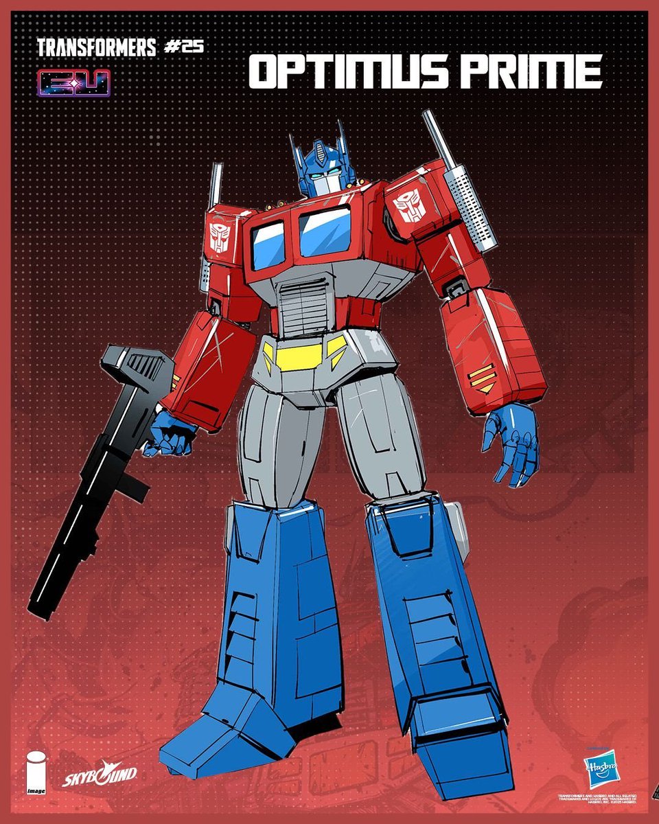 TFHypeGuy's tweet photo. Skybound's NEW DESIGNS!

With the upcoming shift in Skybound's Transformers series comes new updated designs.

I must say, whilst still being extremely faithful to G1 I much prefer these stylized designs over the previous ones! 

LOVING the new Art Style in general!

Autobots: https://t.co/qozuNtbVQ2