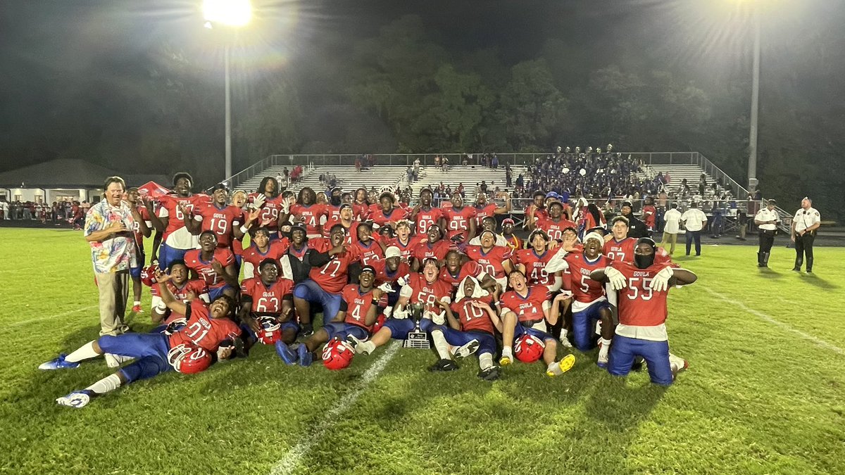 Them Panthers roared!!