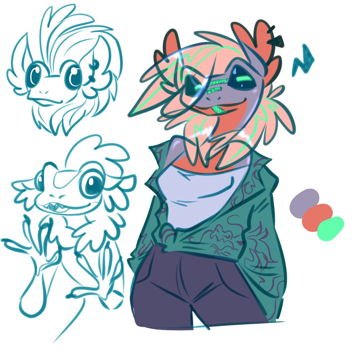 Alex BlueBird tweet media