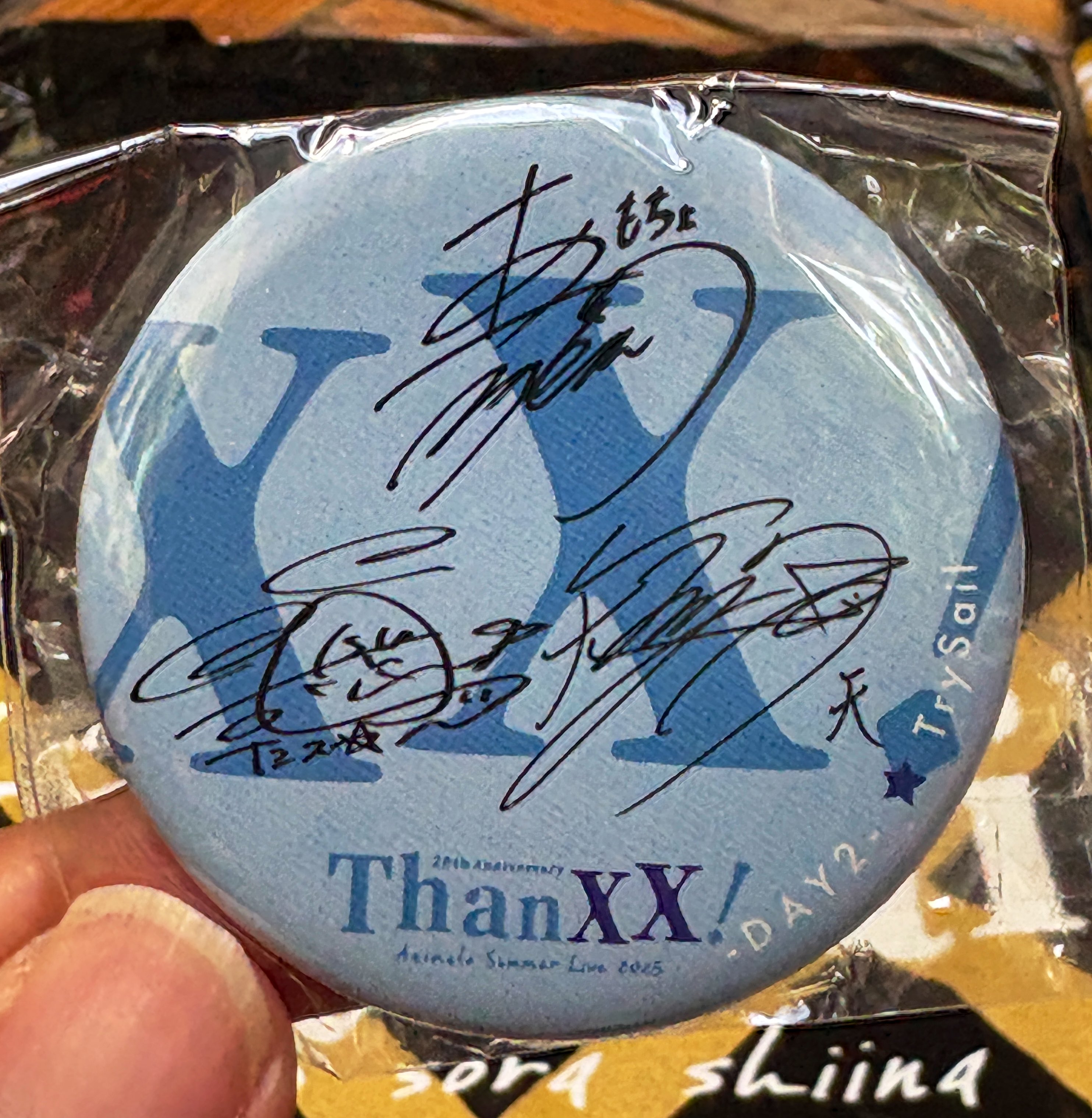 アニサマ 缶バッジ コンプリート た に on X: 