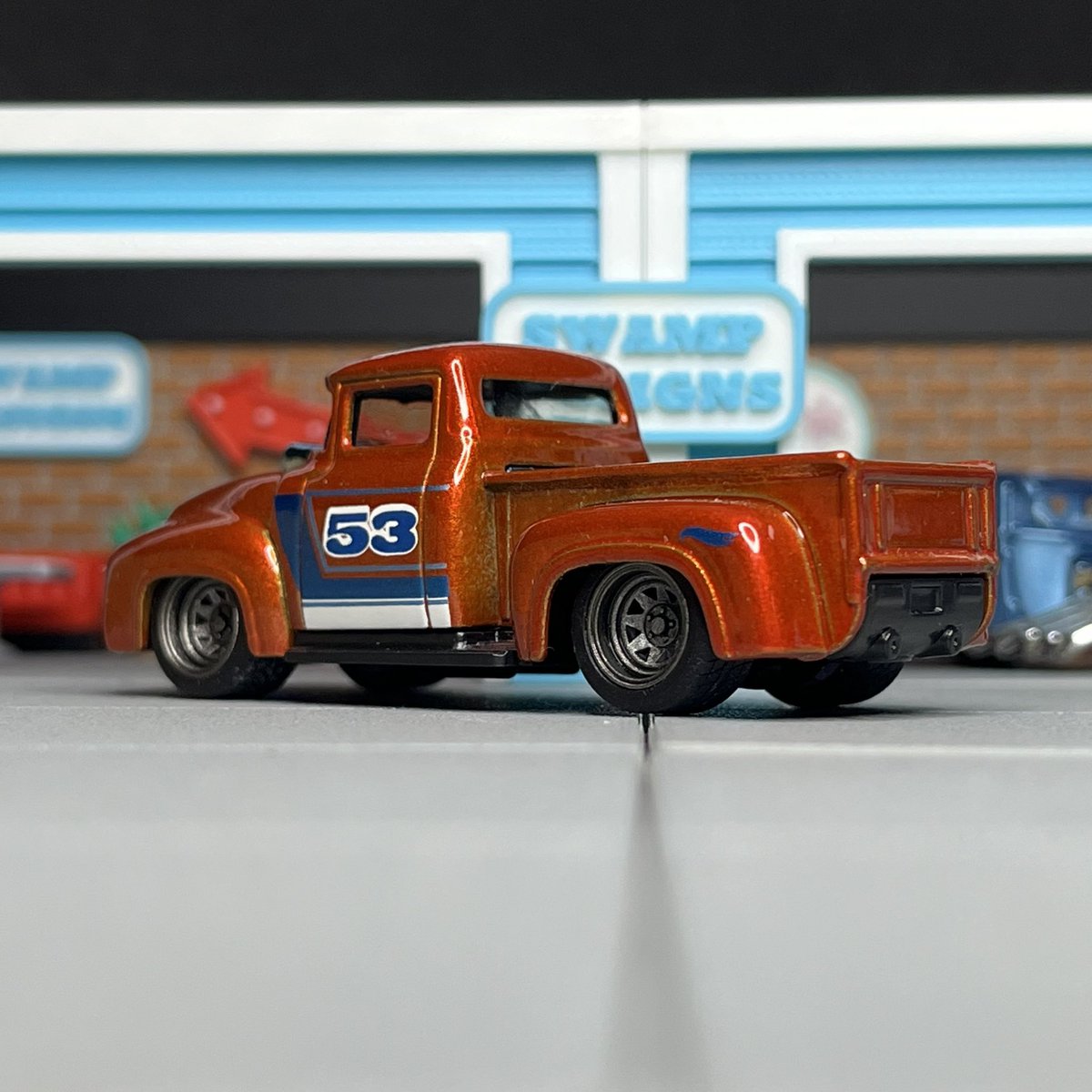 ホットウィール カスタムトラック、ピックアップトラックセット CUSTOM '62 CHEVY PICKUP ホットウィール PC V OIL - メルカリ