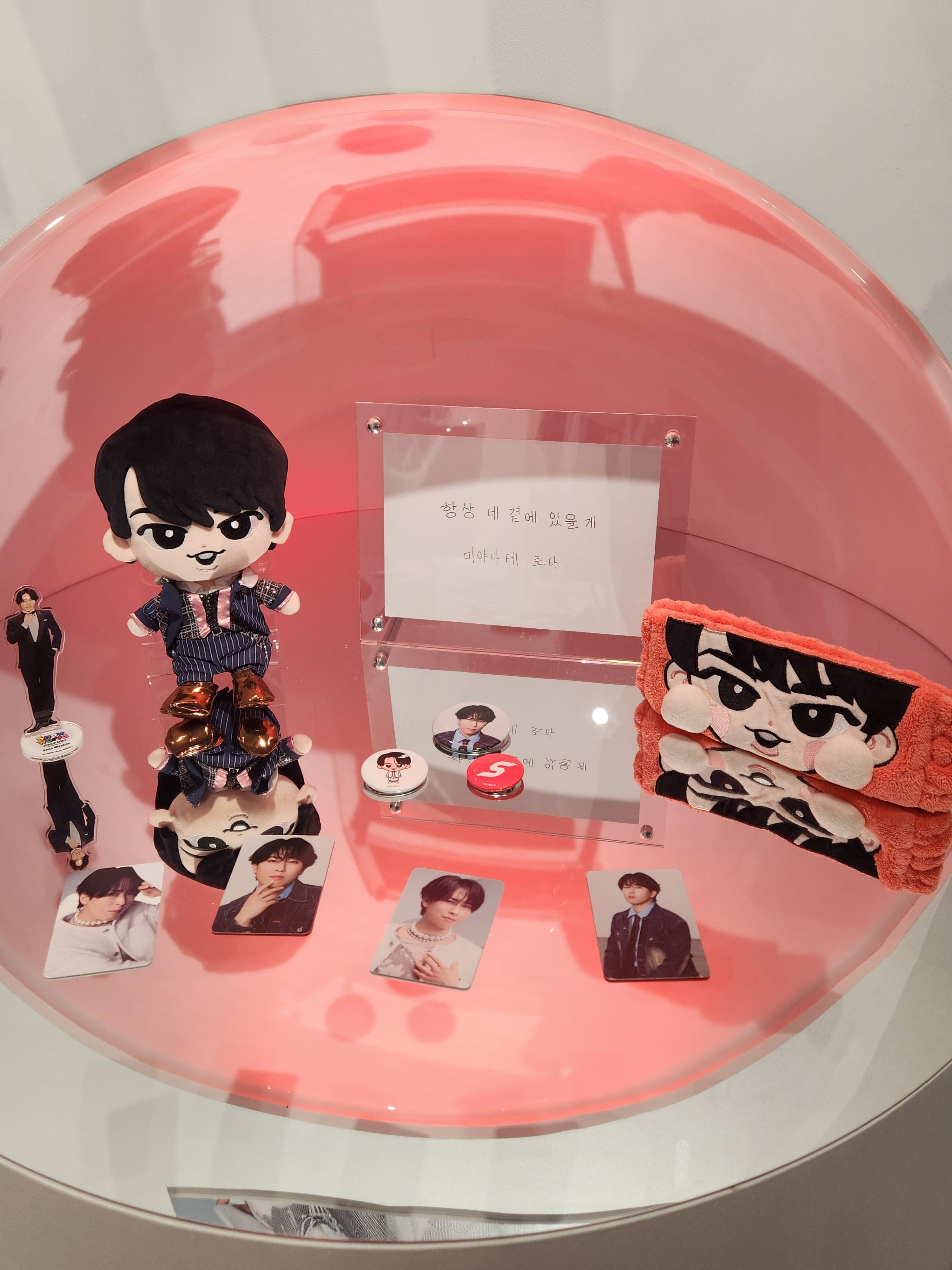 SnowMan 韓国 POPUP ポップアップ 韓国限定セット 宮舘涼太