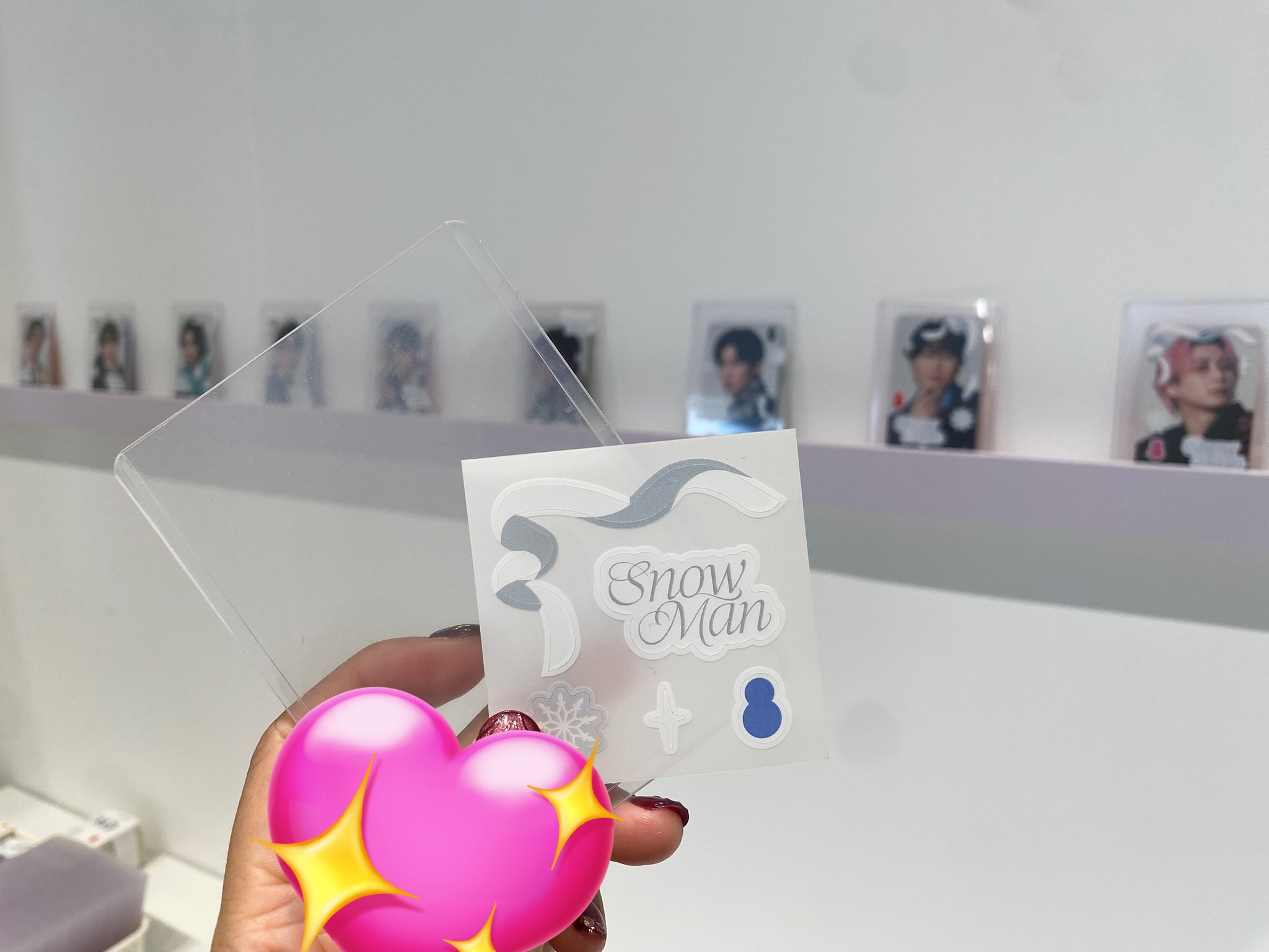 snowman ポップアップ Tシャツ 黒 WILDSIDE L Snow Man / MENT