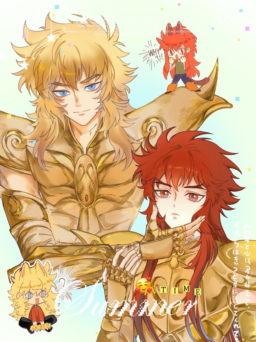 昨日的七夕快乐！
#ミロカミュ