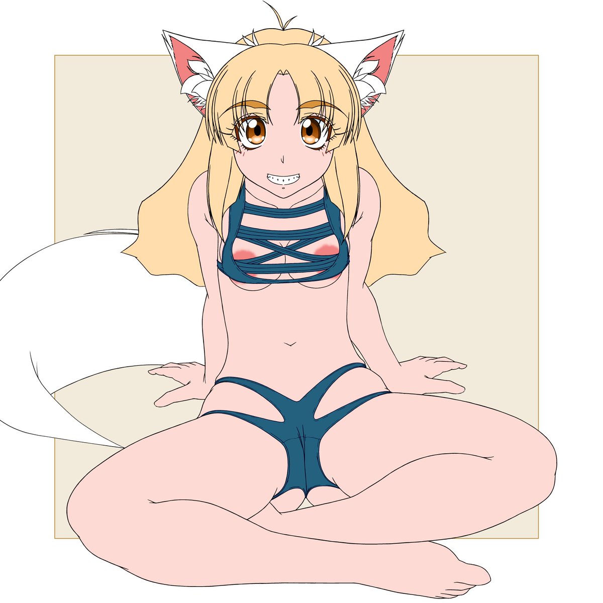 #胡座女子の絵が集まるタグ 