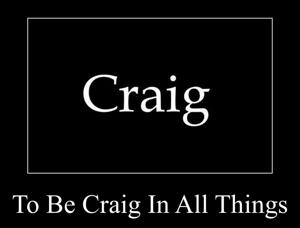 ClubCraig's tweet image. #Accomplished

#Craig