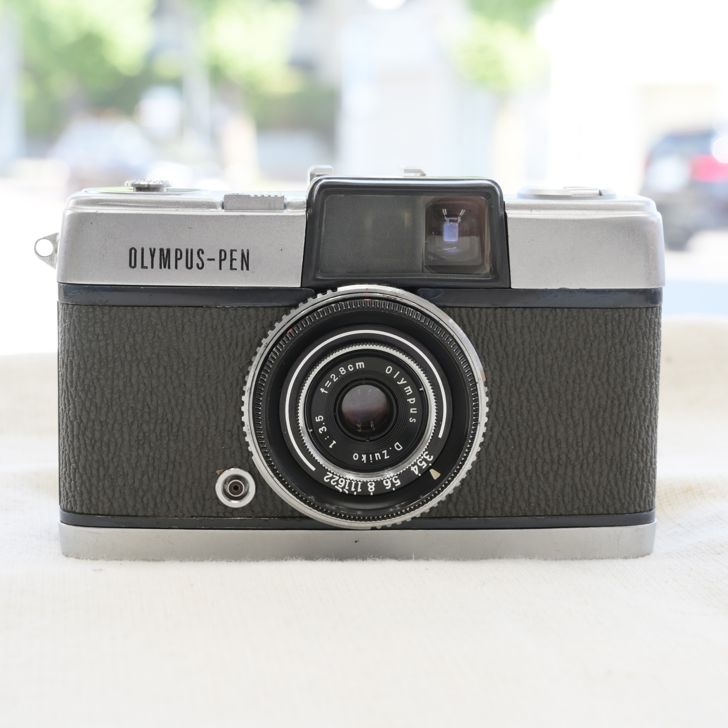 希少 / 初代片耳 / 動作品 Olympus Pen オリンパス 【希 少】OLYMPUS PEN 初期型 片耳 整備済【Olympus