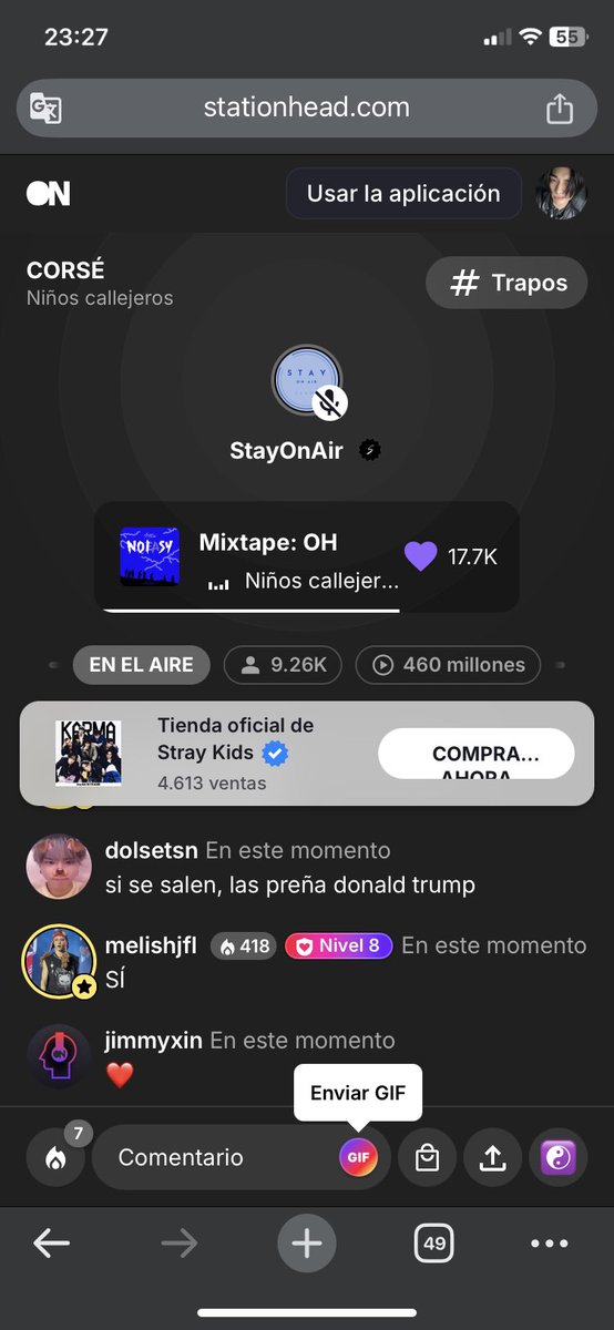 temazo
#STREAMKARMAARGENTINA
<a href="/StrayKidsArgFC/">Stray Kids Argentina</a>
#KARMA #CEREMONY