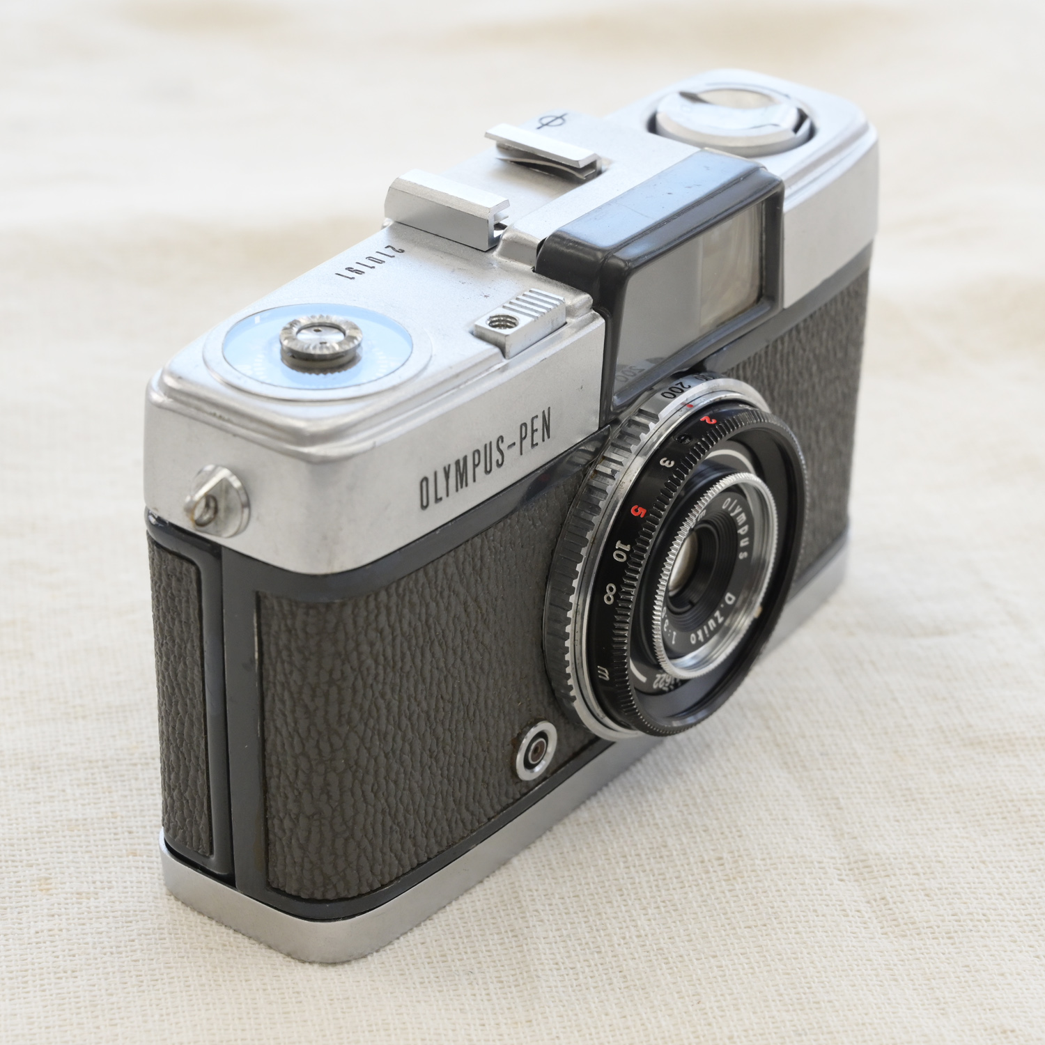 希少 / 初代片耳 / 動作品 Olympus Pen 希少 / 初代片耳 / 動作品 Olympus Pen オリンパス 【希 少