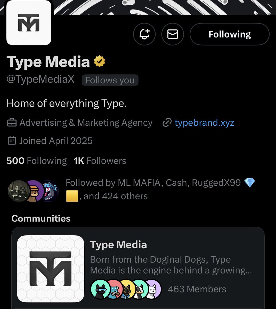 Type Media tweet media