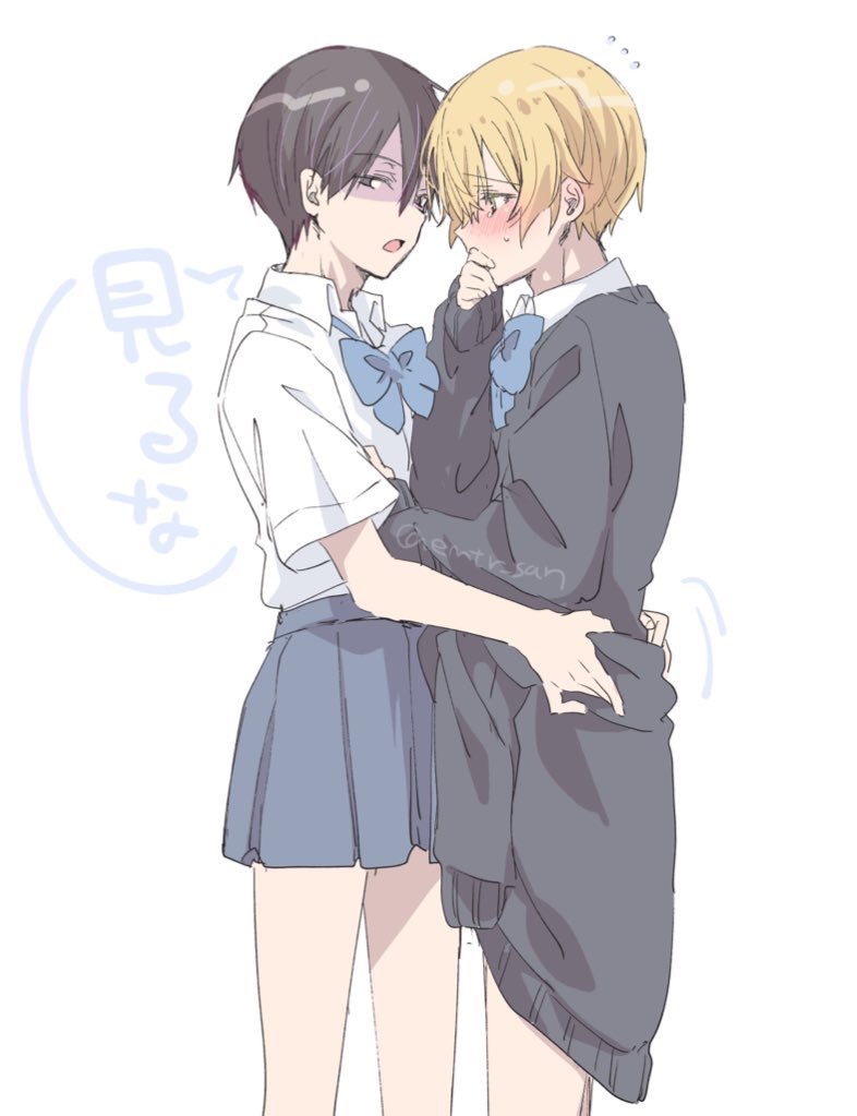 ミニ丈NGの攻め