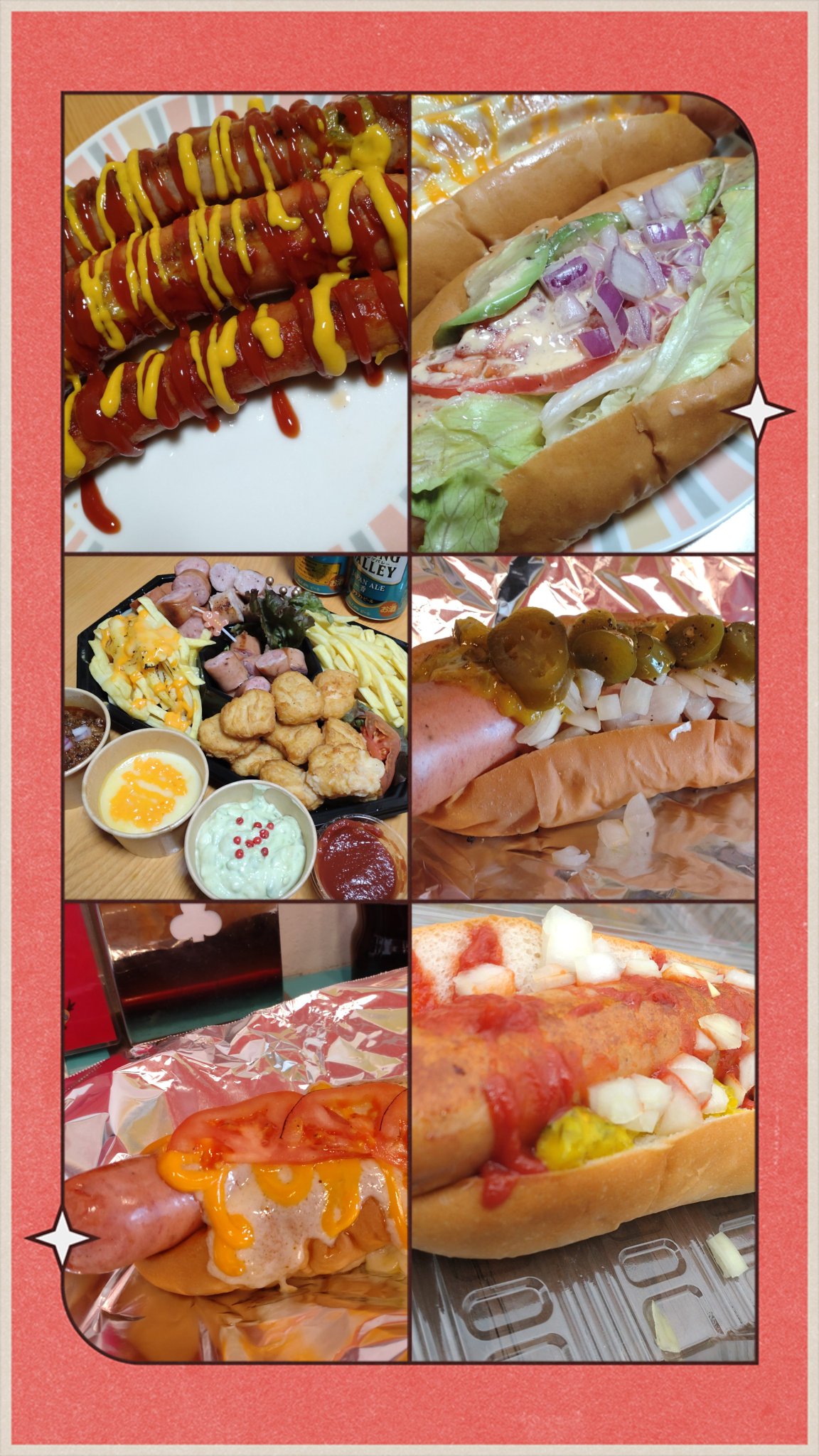 〈クリスマス〉食いしん坊サンタクロース　ホットドッグ クリスマス〉食いしん坊サンタクロース ホットドッグ