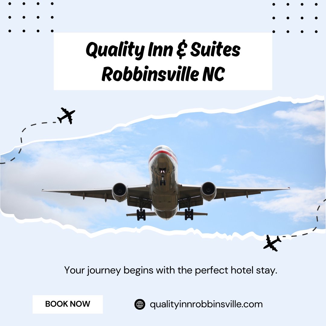 Escape to the mountains with a stay at Quality Inn &amp; Suites Robbinsville NC 🏞️✨
Comfort, value &amp; scenic beauty await!
🌐 qualityinnrobbinsville.com

#RobbinsvilleNC #QualityInn #NorthCarolinaHotels #MountainStay #TravelNC #AffordableComfort
