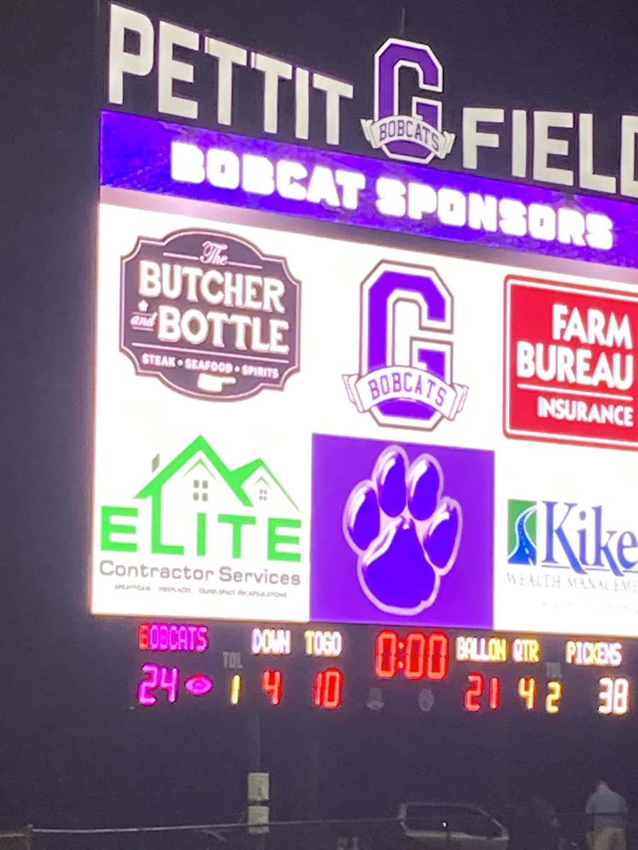 Dragon Nation 
Pickens HS
Jasper GA
Big win over Gilmer
38-24
Go Dragons 3-0