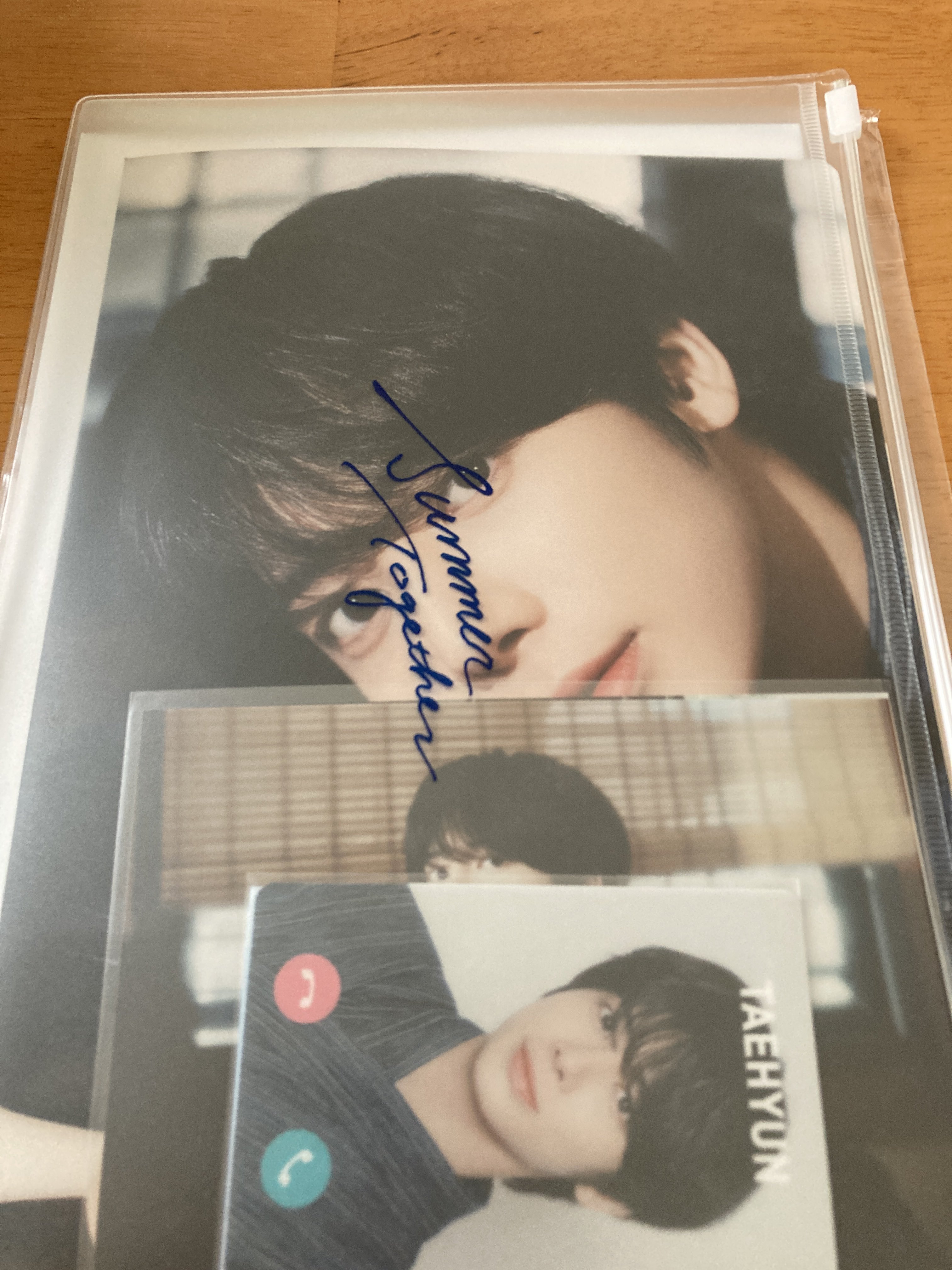 TXT SUMMER TOGETHER L判フォト ヨンジュン TXT SUMMER TOGETHER