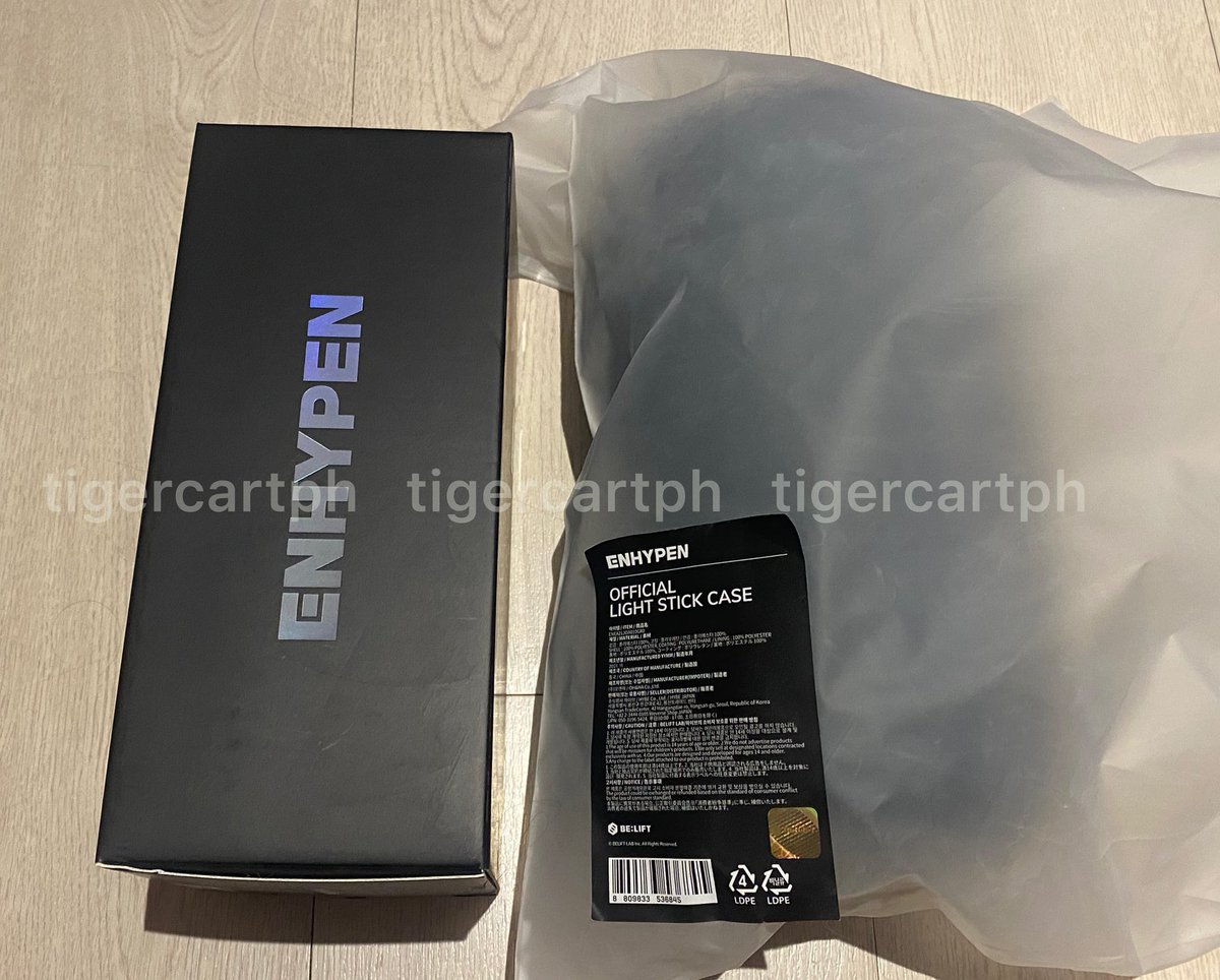 wts lfb ph | enhypen | #tigercartsells

enhypen lighstick (engene bong) + official lighstick case — ₱1,300 + sf + pf

✦ onhand &amp; ready to ship
✦ payo &lt; ggx / sdd &gt;

✿ reply "mine" to claim!

# enhypen enha jake jay jungwon heesung niki sunoo sunghoon engene bong