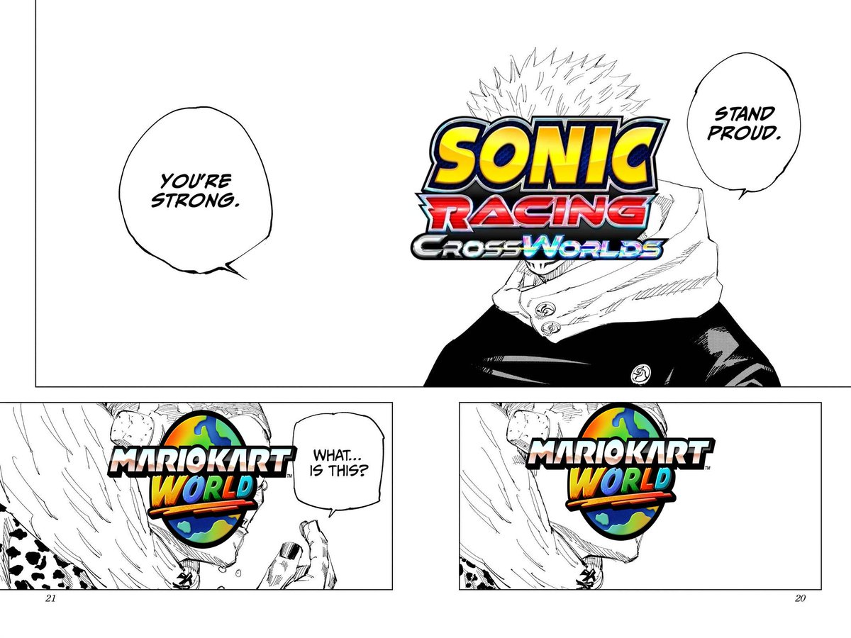 Nah this is crazy PR for Crossworlds