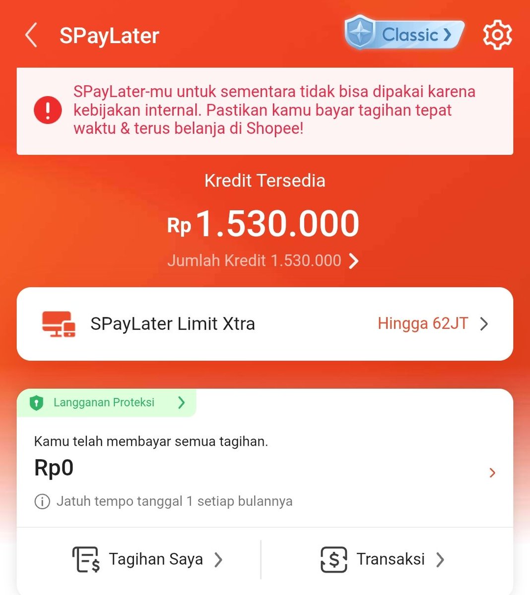 rhsbbry's tweet photo. ALHAMDULILLAH AKHIRNYA LUNASSS😭 🎉🎉

❗Spl LUNAS❗
❗Aklkpj LUNAS❗
❗Aklkpl 74.349 1x ga bisa di double bayarnya
❗Dipo LUNAS❗ https://t.co/L5RXKzLTJk