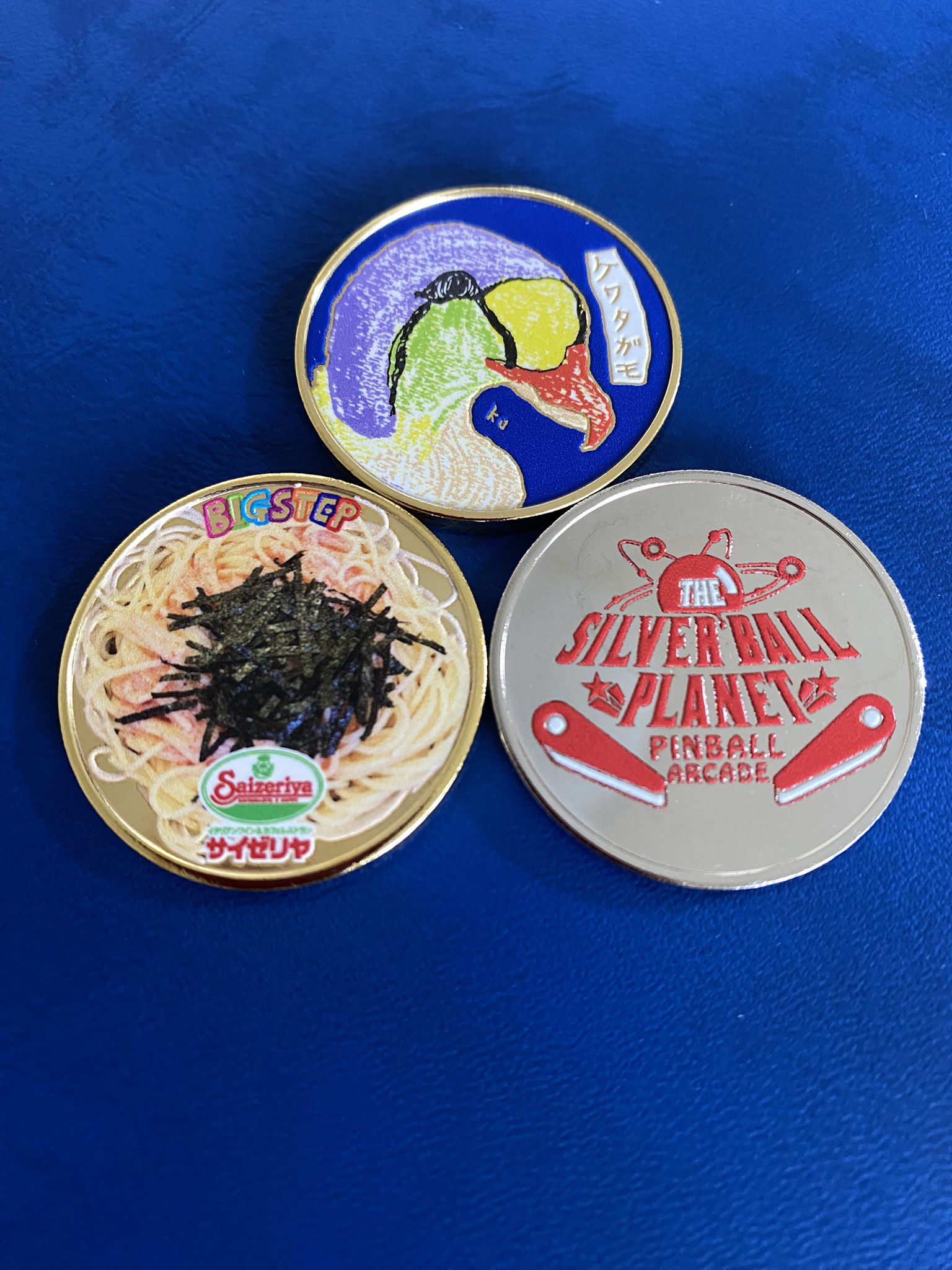 刻印無し 茶平工業 メダル 【モンスターハンターザリアル】 刻印無し 茶平工業 メダル 【モンスターハンターザリアル