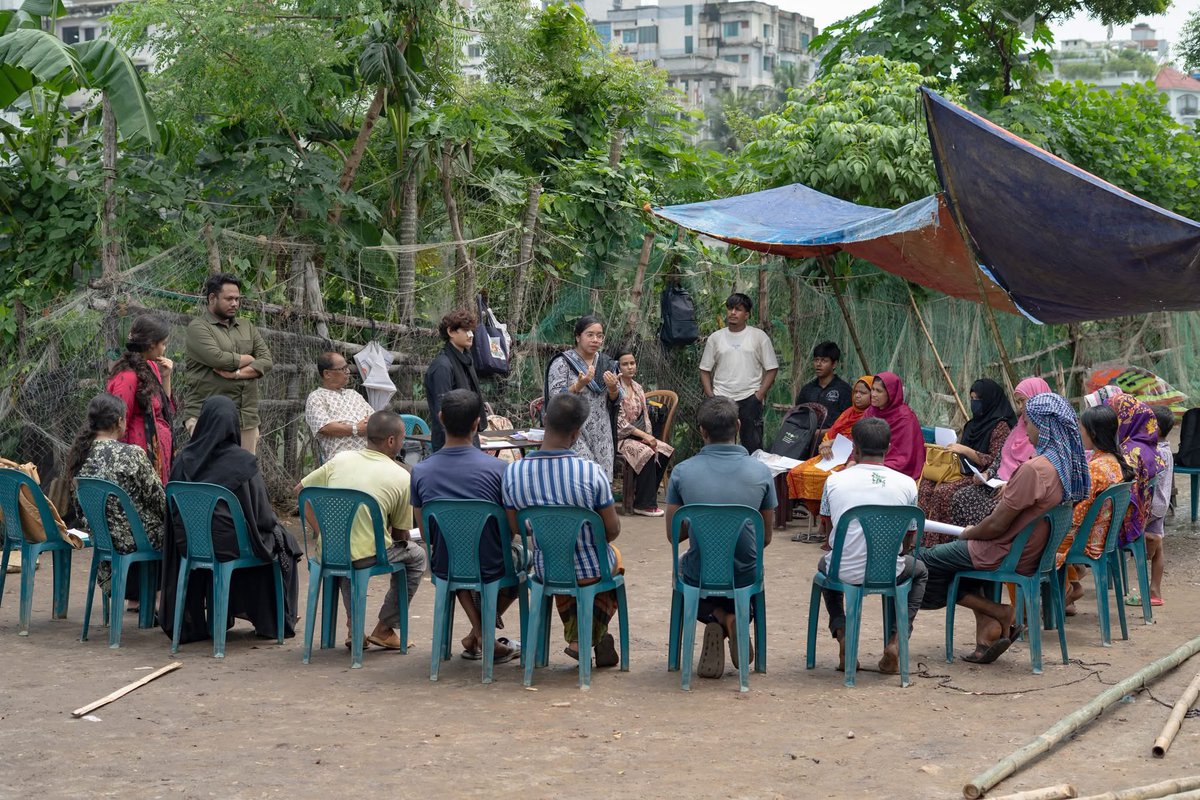 SohanYouthNetG's tweet photo. 🌍 Protecting nature = protecting ourselves!
Restoring Dhaka’s Gulshan-Banani Lake with #ReWET fights floods, boosts biodiversity & green jobs, and secures healthier communities.
💧 Nature financing is key. #ClimateAction #COP30 #NatureBasedSolutions
@REDAAprogramme https://t.co/iHNGpd26Wz