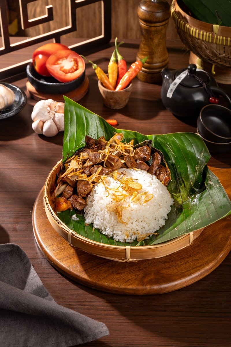 Bingung mau sarapan dimana? Ke resto Sate Tegal Marem kuy.. Banyak pilihan menunya!