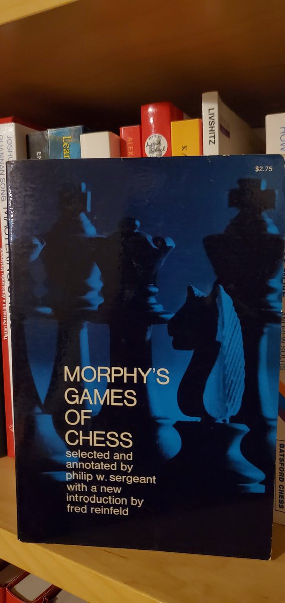 DavideNastasio's tweet image. #CheckThisBook @chessable look at the price! For less than 3 dollars one has 300 games of the legendary Morphy!