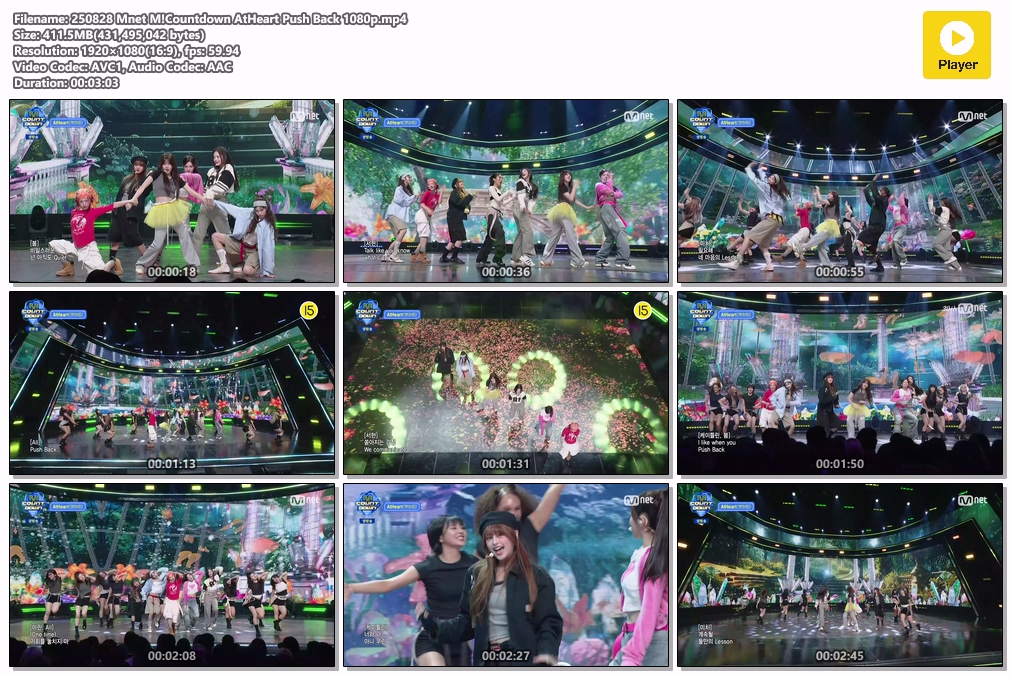 KpopBuzzHub's tweet image. 250828 Mnet M!Countdown AtHeart Push Back 1080p

sites.google.com/view/kpopbuzzh…

#AtHeart #PushBack #1080p #KpopBuzzHub