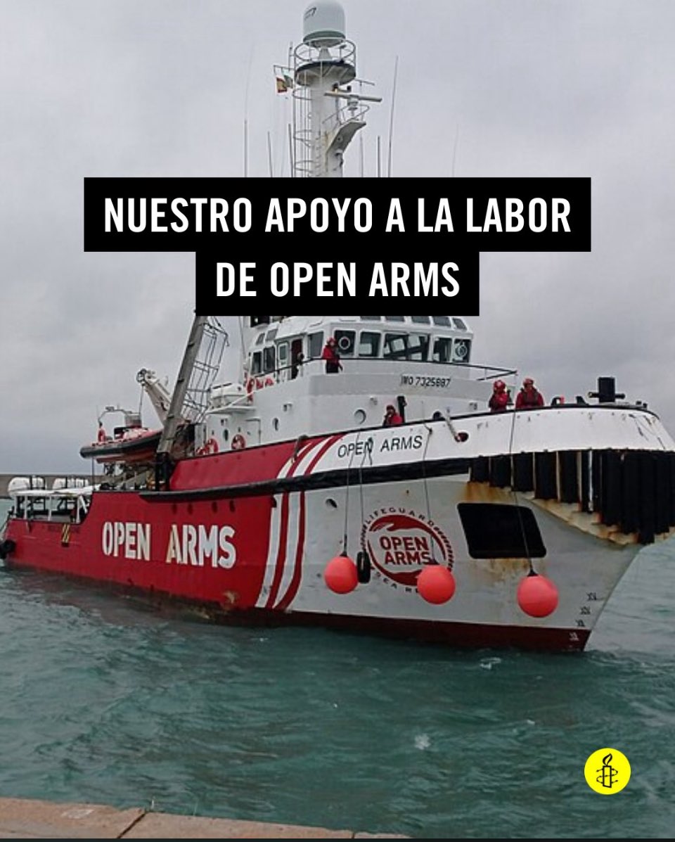 principitoXXI's tweet image. Yo apoyo a #openarms