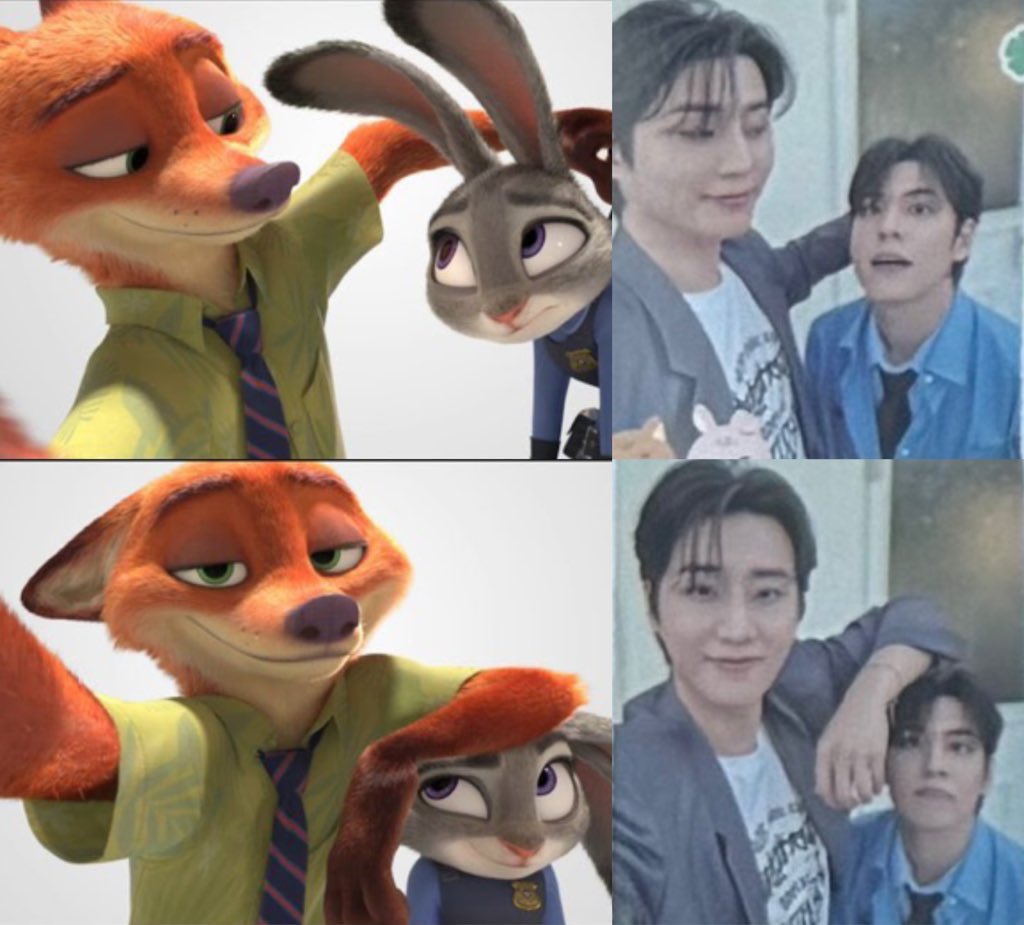 여기가 ㄹㅇ 똑같애…….
2짤 눈썹각도 어케햇지 왜복붙됏지??…