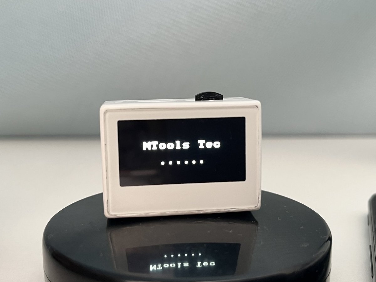 mtoolstec's tweet image. Now Meshtiny accept Power-on Screen customization. 🥳🥳#Meshtastic 

shop.mtoolstec.com/product/meshti…