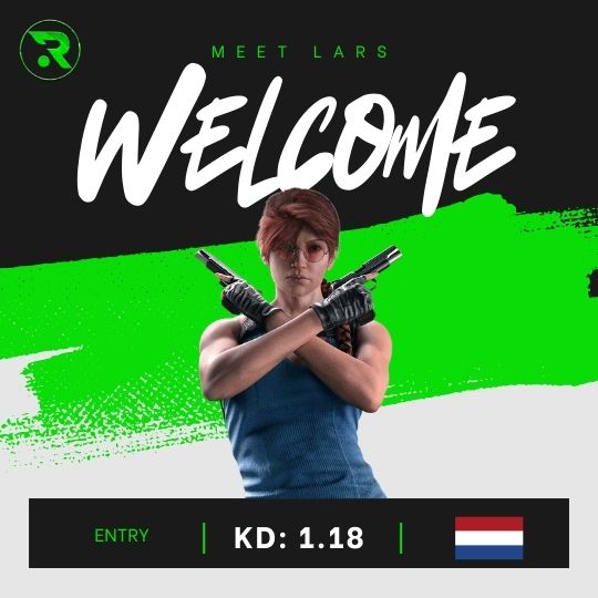 EsportsRadian's tweet image. People may know him from Souls Heart, but he stole our hearts. He is here to show what we are made off and how far we can push in the upcoming leagues! Please welcome @RealLars2K