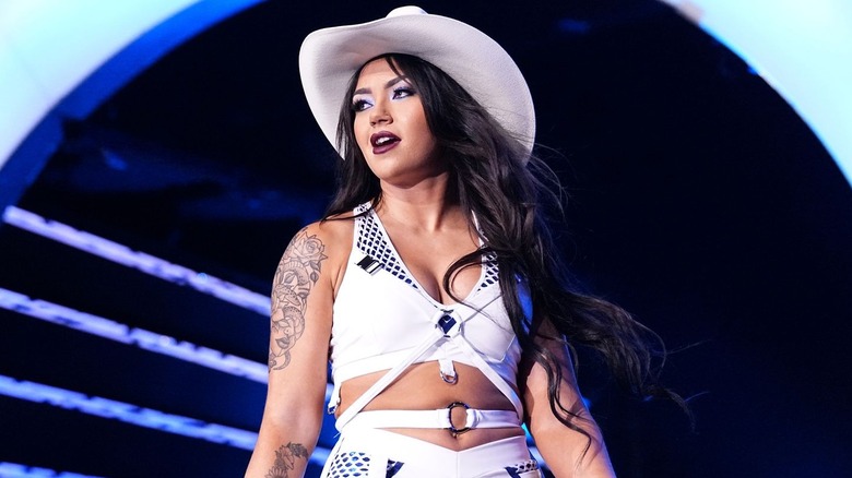 Alexandra Calaway (@xthehellionx) on Twitter photo Goodbye Dallas || Chasing the Future
for <a href="/SCWrestling1/">Sin City Wrestling</a>'s Climax Control
VIP Battle Royale Main Event
vs. <a href="/LyonessV/">Victoria Lyons</a>, <a href="/FrankieDearest/">Frankie Holliday</a>, <a href="/RebelPr1Ncess/">The Rebel Princess Cassie Wolfe PARODY</a>, as well as Seleana Z and Crystal Caldwell.
featuring <a href="/CastawayKaseyJr/">L. J. Kasey</a> Goodbye Dallas || Chasing the Future
for <a href="/SCWrestling1/">Sin City Wrestling</a>'s Climax Control
VIP Battle Royale Main Event
vs. <a href="/LyonessV/">Victoria Lyons</a>, <a href="/FrankieDearest/">Frankie Holliday</a>, <a href="/RebelPr1Ncess/">The Rebel Princess Cassie Wolfe PARODY</a>, as well as Seleana Z and Crystal Caldwell.
featuring <a href="/CastawayKaseyJr/">L. J. Kasey</a>