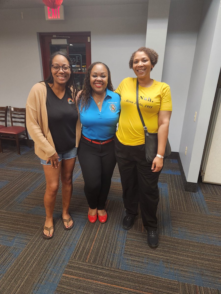 CCBOE Chair Yonelle Moore Lee, Esq. tweet media