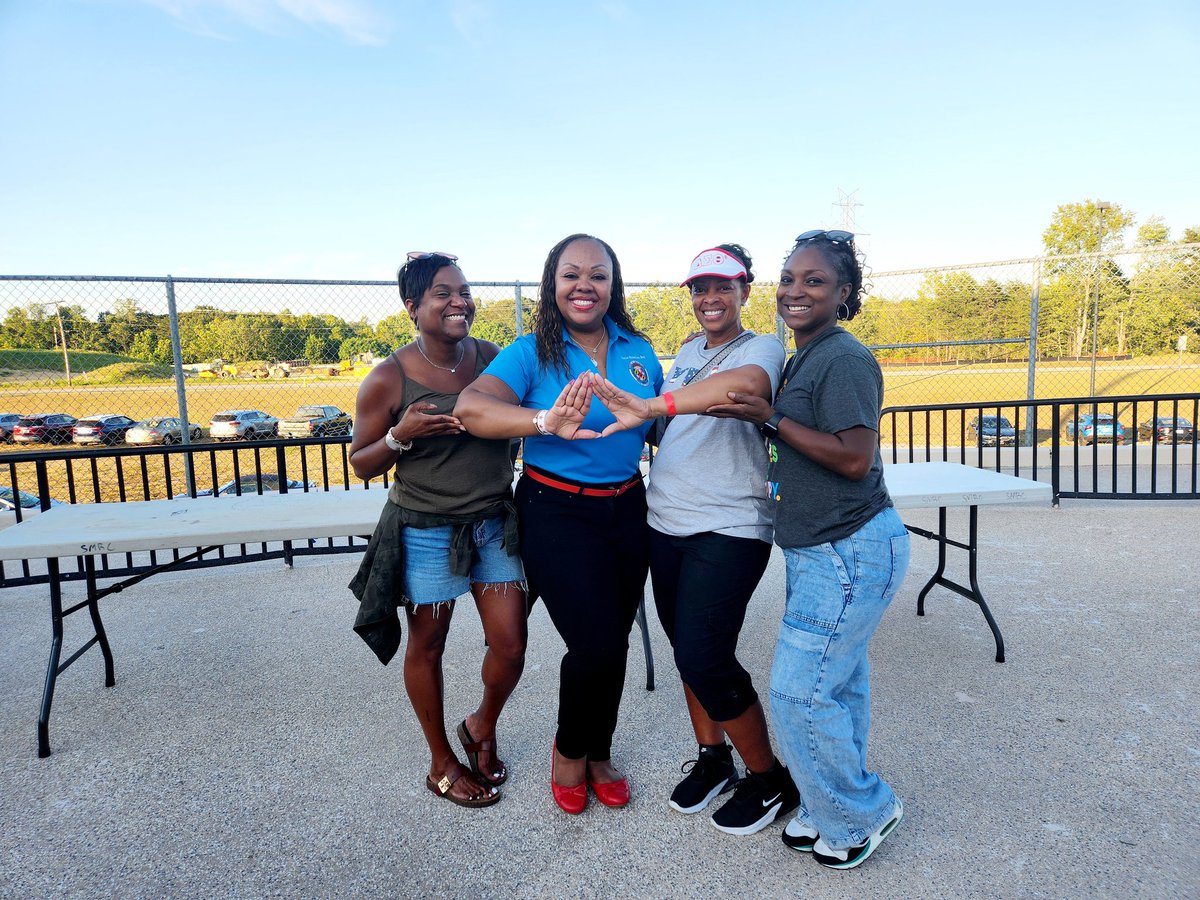 CCBOE Chair Yonelle Moore Lee, Esq. tweet media