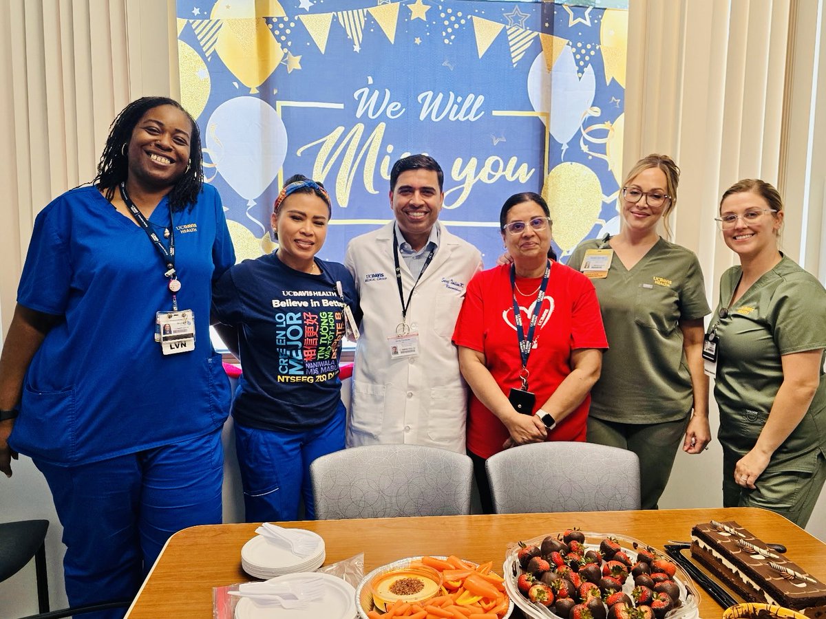 stimils10's tweet photo. Today I did my last clinic at Elk Grove. It was great 7 years with all these wonderful people. I will miss you all! https://t.co/TYmFhumkK2