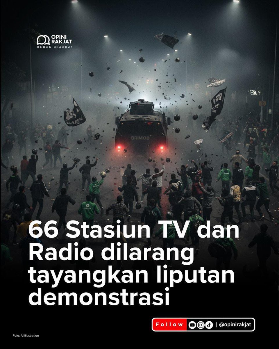 DohKyungsooINA's tweet photo. INDONESIA NEEDS HELP !!!

the local media keep silent on tv, radio, etc and jurnalis say protesters is enemy.

@BBC @CNN @ndtv @dwnews @AP @AJENews @nytimes @SkyNews @SCMPNews @FoxNews https://t.co/B0SDG42AjH