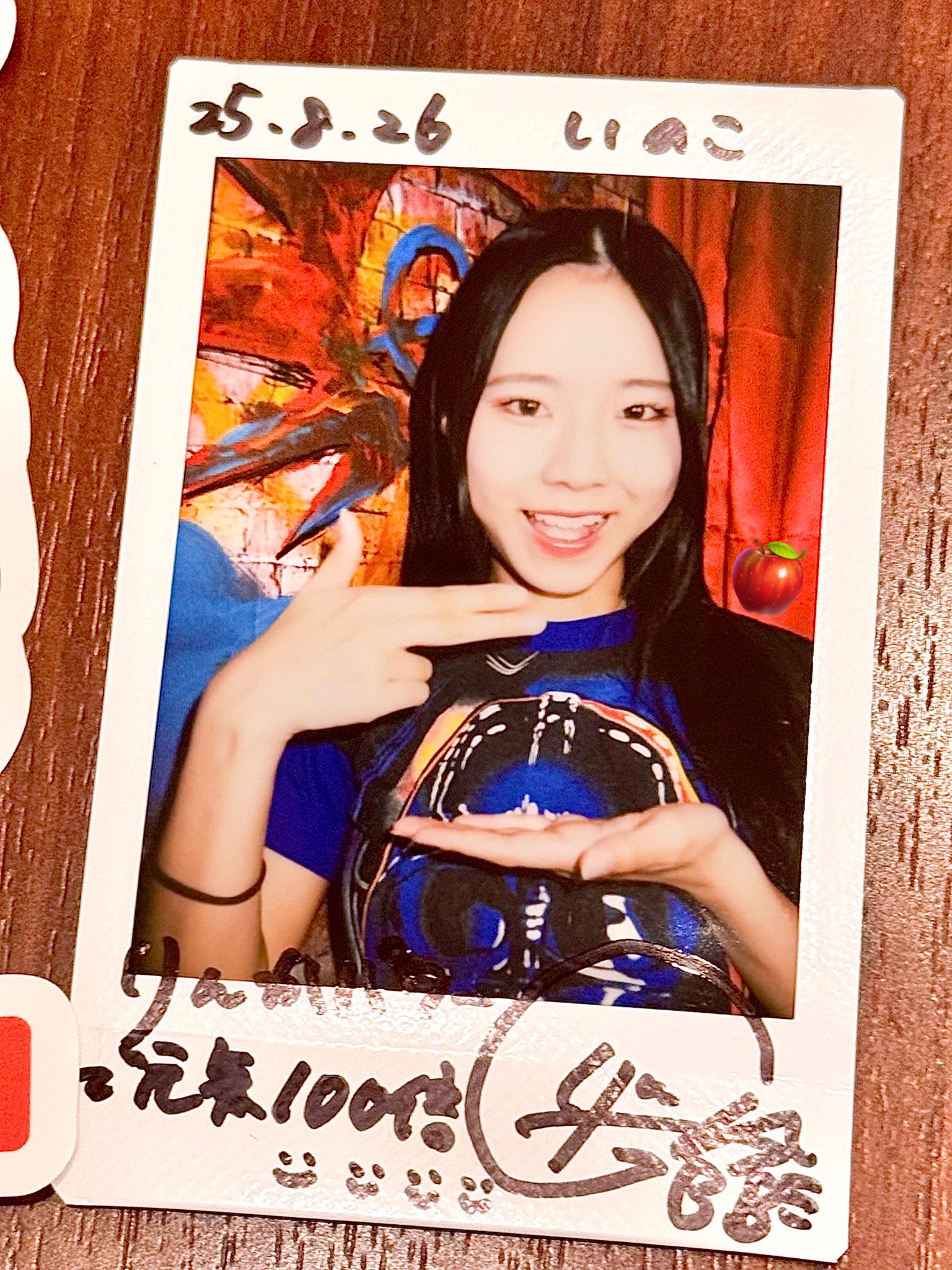 最終値下げ ラピスリライツ カエデ役 大野柚布子さん サイン入りチェキ PASTEL RADIO on X: 