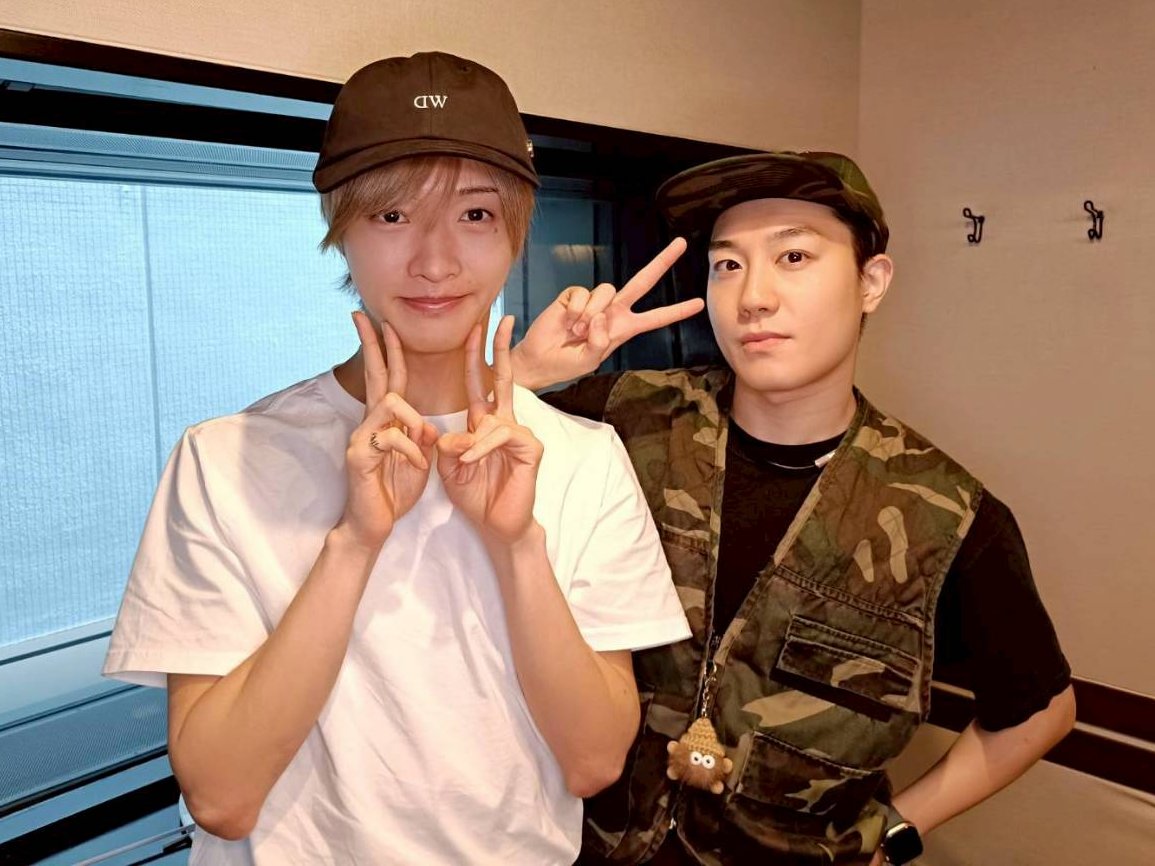 TOKYOFM/JFN『IMP.のIMPickup』 (@7mpickup_tfm) on Twitter photo 今日の担当:佐藤新&椿泰我🩷🧡
「IMP.の #IMPickup」今日も放送!📡
9月1日、今日はなんの日でしょう??
🎂 #佐藤新 #椿泰我 がピックアップ☑️
かなり無理やりな語呂合わせ・・・🤭
📻radiko.jp/share/?sid=FMT…
#IMP. <a href="/_7mp_official_/">IMP. OFFICIAL</a> #TOKYOFM #JFN 今日の担当:佐藤新&椿泰我🩷🧡
「IMP.の #IMPickup」今日も放送!📡
9月1日、今日はなんの日でしょう??
🎂 #佐藤新 #椿泰我 がピックアップ☑️
かなり無理やりな語呂合わせ・・・🤭
📻radiko.jp/share/?sid=FMT…
#IMP. <a href="/_7mp_official_/">IMP. OFFICIAL</a> #TOKYOFM #JFN