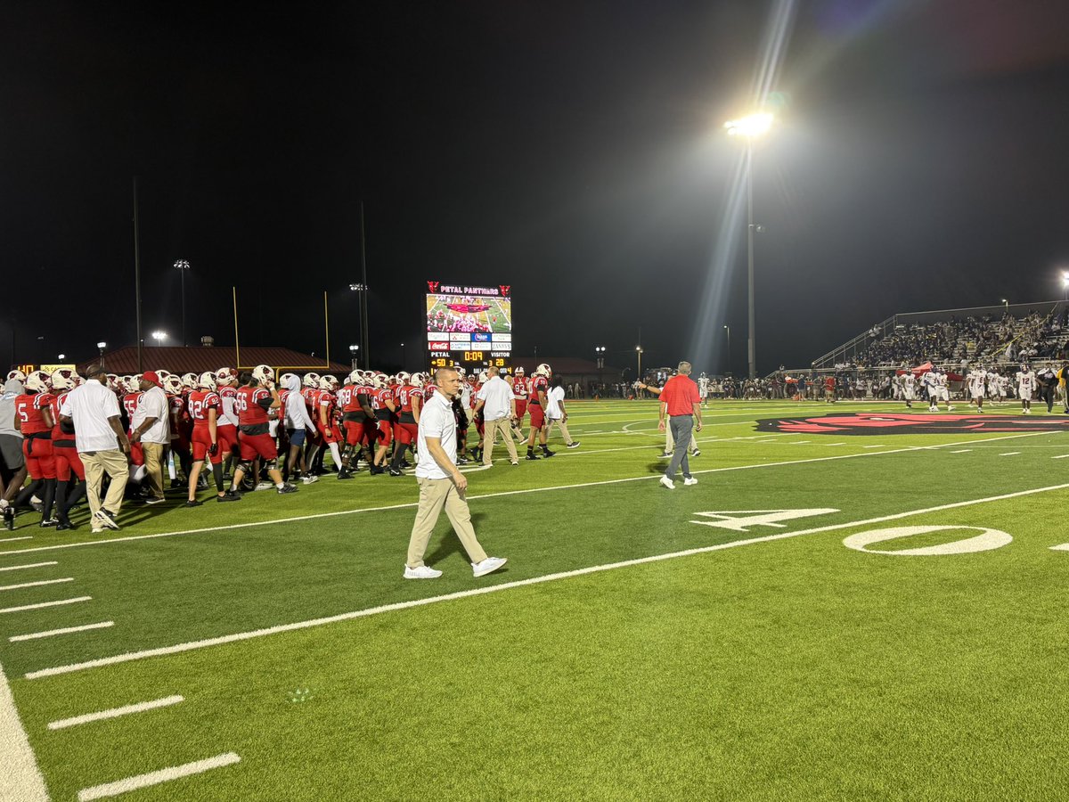 PineBeltSPORTS (@pinebeltsports) on Twitter photo FINAL - Petal 50, Hattiesburg 28 FINAL - Petal 50, Hattiesburg 28