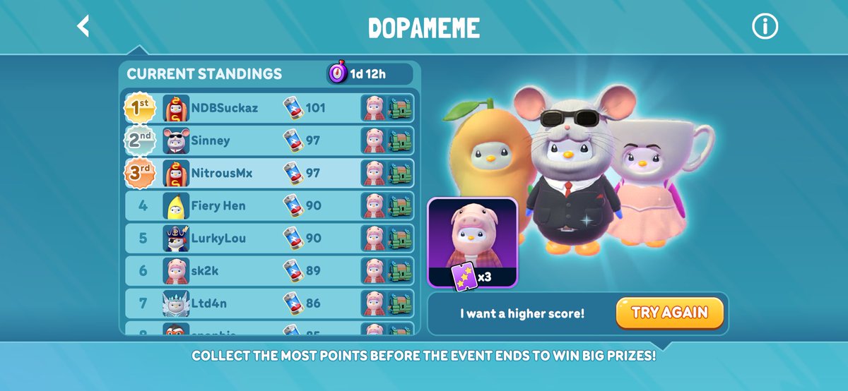 Top 3 for now on Pudgy <a href="/pudgypenguins/">Pudgy Penguins</a>